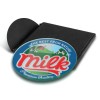 Printed Round Full Colour Glass Coasters